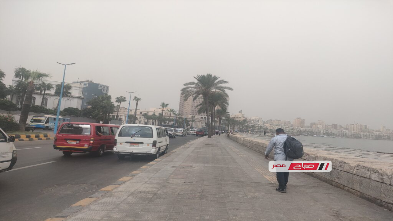 أجواء ربيعية هادئة ونسمات بحرية منعشة تسيطر على طقس الإسكندرية اليوم